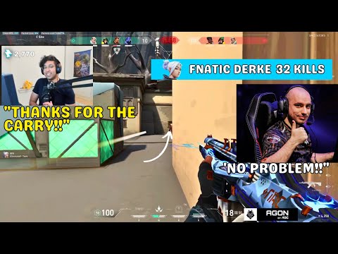 Fnatic Derke carries ShahZam in NA Ranked Servers