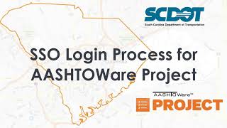AASHTOWare Project   Login for SSO Users