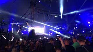 Anton Powers &amp; Pixie Lott - Baby - live Creamfields 2017