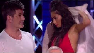 Nicole Sherzy STORMS OFF Stage After Simon Cowell Night of DRAMA! | The X Factor UK 2017