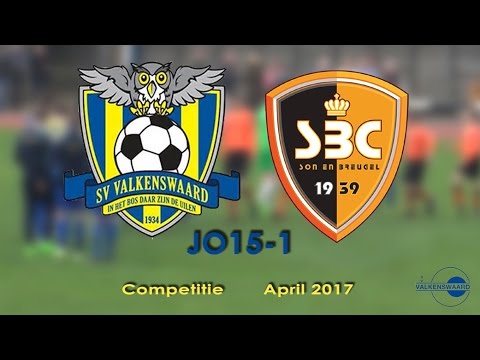 SV Valkenswaard JO15-1 SBC April 2017