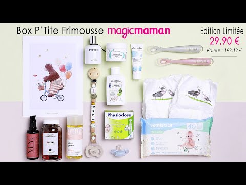 Box Famille MagicMaman - P'tite Frimousse
