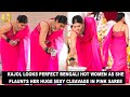 Kajol Looks Perfect Bengali Hot Women As She Flaunts Her HUge Exy Cleavage In Pink Saree