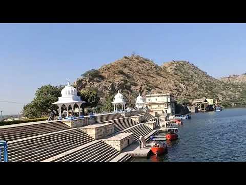 I Found a Hidden Island in Rajasthan!  | This The Most Beautiful Lake in India? 🇮🇳 | Jaisamand Jheel