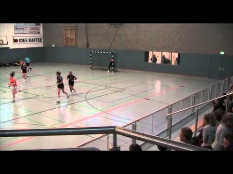 Handball Trickwurf Vfl Bad Schwartau weibliche B-Jugend