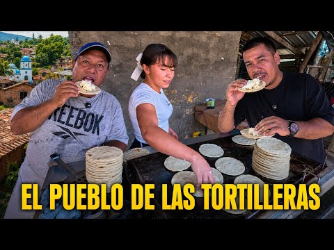 AQUÍ es CORINTO MORAZAN el PUEBLO con MAS TORTILLERAS en TODO el SALVADOR .