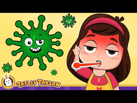 YENİ! Küçük Çocuk Hasta Olmuş Nasıl İyileşir · Eğitici Çocuk Şarkısı · Çizgi Film · Tatlış Tavşan