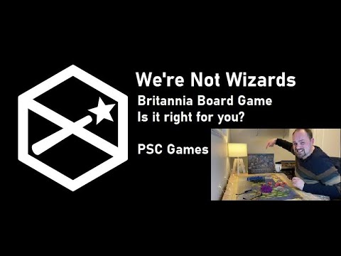 Britannia Board Game - PSC Games - Is It Right For You?