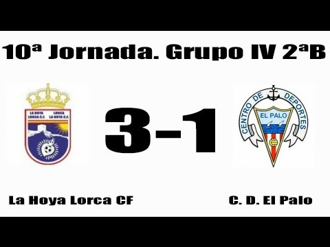 La Hoya Lorca CF 3 - 1 CD El Palo. 27/10/13