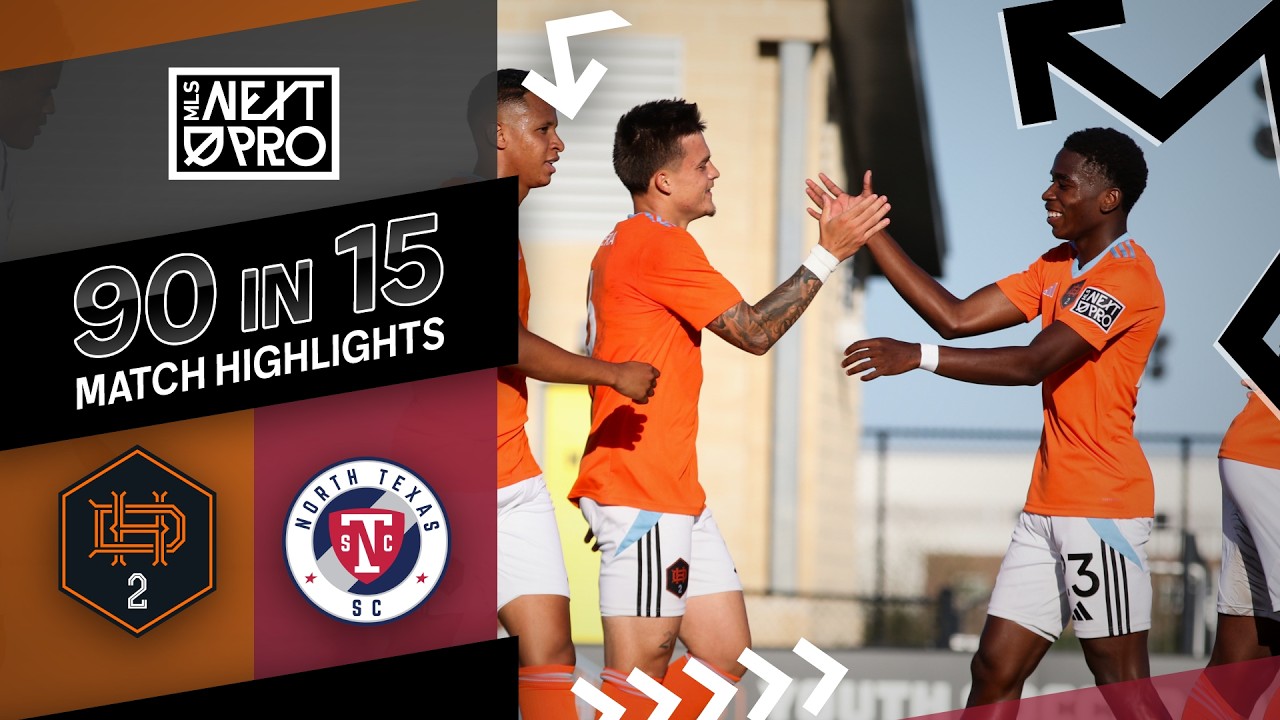 Houston Dynamo 2 vs North Texas SC Highlights