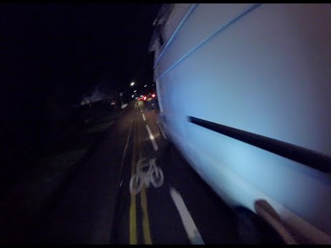Cycling Near Miss Close Pass Portsmouth Road - NIP, 3 points and FPN. DV61 UKK 1925 06012023