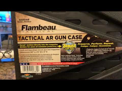 Flambeau Tactical AR Gun Case Review