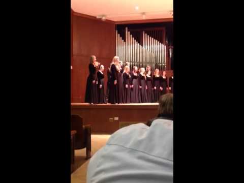 Baylor Bella Voce - Nov. 13, 2014 - Even When He Is Silent