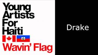 Avril Lavigne (in Young Artist For Haiti) - Wavin&#39; Flag (Audio)