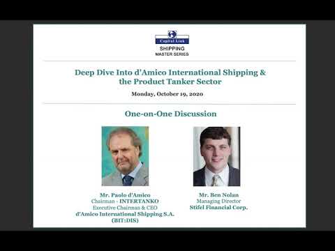 Deep Dive Into d'Amico International Shipping & the Product Tanker Sector