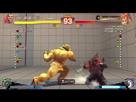 -R- (Boxer) vs Sushitaro /Crowclaw48 (Adon), Chintora (Cammy)- AE 2012 Matches *720p*