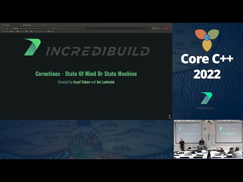 coroutines in production code, what we've learned