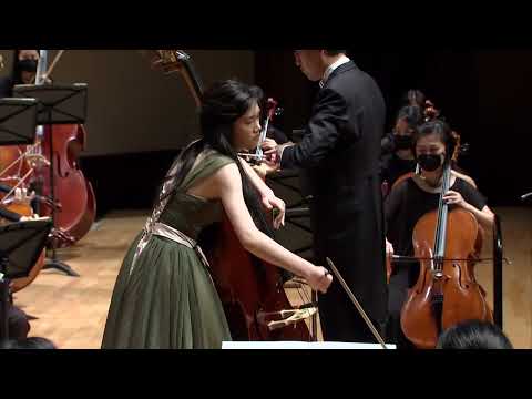 Serge Koussevitzky  Double Bass Concerto in F-sharp Minor, Op.3 - Jing Yun Wang