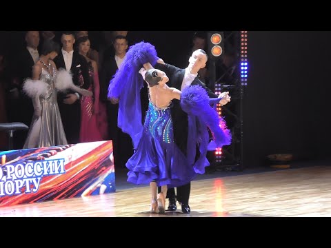 Slowfox = Artem Podolsky & Kaleria Rudenko = Russian Championship 2025 Amateur Ballroom