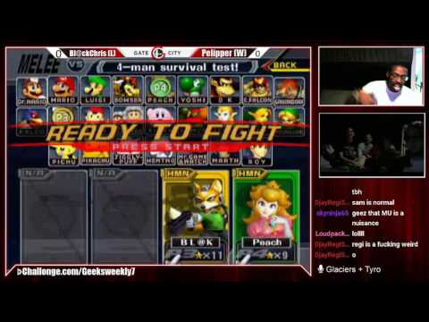 Geeksboro Weekly 7 - Bl@ckChris vs Pelipper Grand Finals