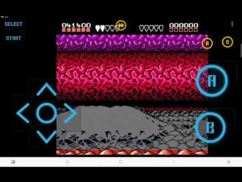 Battletoads (NES) Level 3 Skip (JAPAN EXCLUSIVE METHOD)