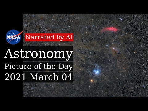 APOD: 2021-03-04 - Mars in Taurus (Narrated by Joanna)