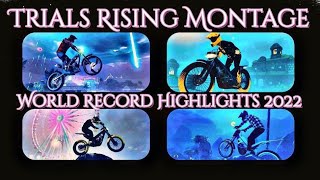 [其它] 特技摩托 Trials Rising Highlights 2022