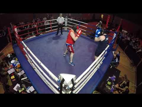 Ultra White Collar Boxing | Halifax | Nathan Martin Vs Ben Barker