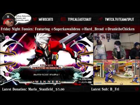 Friday Night Foosies #1: Featuring SKD, Hardbread and DrunkenChicken