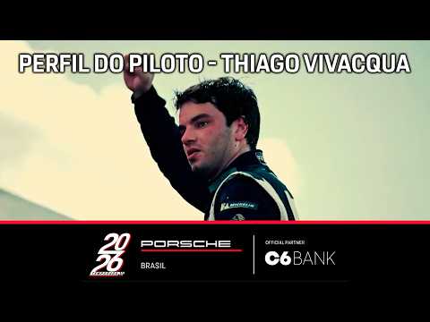 DAS PISTAS DA EUROPA DIRETO PARA A PORSCHE CUP BRASIL! CONHEÇA A TRAJETÓRIA DE THIAGO VIVACQUA!