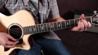 How to Play &quot;Shelter From The Storm&quot;  On Guitar - Bob Dylan - St. Vincent the Movie