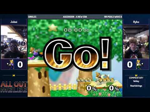 Ascension - Ryko (Fox) vs Jubei (Fox) - Pools
