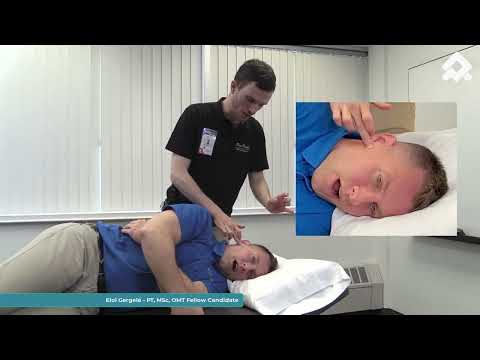 Techniques de thérapie manuelle de l'articulation temporo-mandibulaire (ATM)