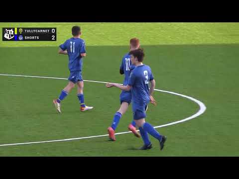 Shorts v Tullycarnet - Under 18 Group B Cup Final - May 2022