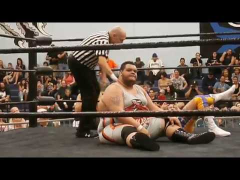 Big Vince Steele Senton Bomb on Cha Cha Charlie at CCW in South Florida Feb. 2018