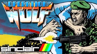 Operation Wolf - Quick Look - ZX Spectrum