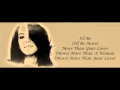Aaliyah - More Than a Woman Lyrics HD