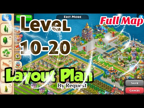 Township Layout Plan Level 10-20