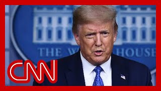 Reporter asks Trump if he's comfortable sending son to school