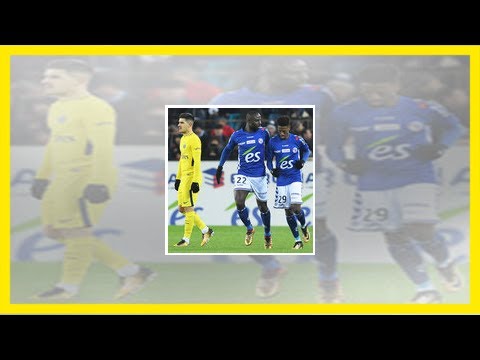 Ligue 1 round-up: paris saint-germain suffer first defeat against strasbourg