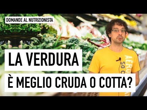 Are vegetables better raw or cooked?