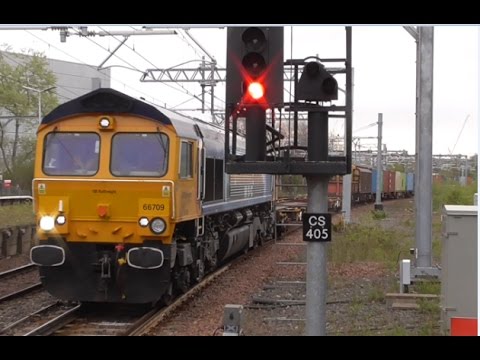 66709: 6S53 19:12 Bicester MOD to Glen Douglas MOD | Springburn (04/05/17)