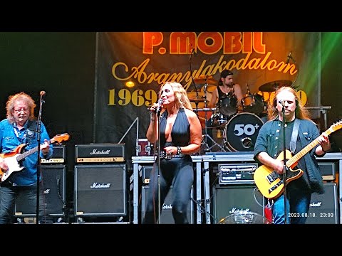 Tunyogi Berni és a P.Mobil - Te és én (Kolorcity fesztivál live) 2023.08.18