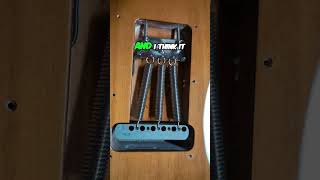Mystery Fender Guitar: Decoding the Build Secrets! #shorts