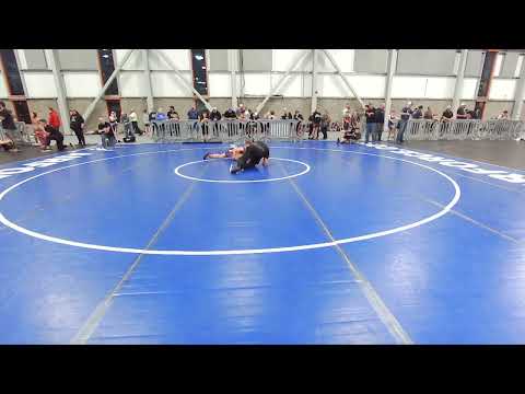 88-90 Lbs Round 2 - Louden Bailey, Deer Park Ironman Wrestling Club Vs Chance Shirley, COBRA ALL-S