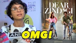OMG! Kiran Rao Won't Watch Shah Rukh Khan's Dear Zindagi - Here Why