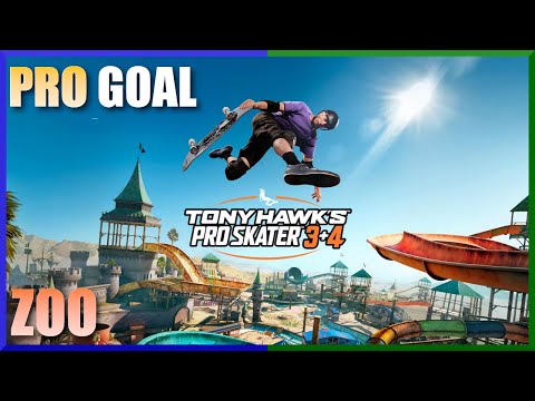 Tony Hawk's Pro Skater 3 + 4 - ZOO Platinum Goal (Collect 5 Stuffed Penguins!)