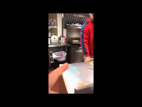 Tickling Butch's Beard