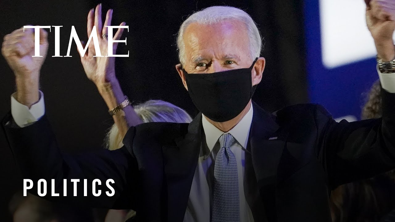 2020 Election: Reactions to Joe Biden's Win | TIME thumnail