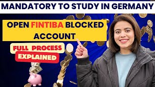 Open Blocked Account with Fintiba and Fintiba Transfer| Study in Germany  #fintiba #blockedaccount